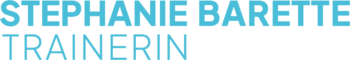 Logo Stephanie Barette / Trainerin